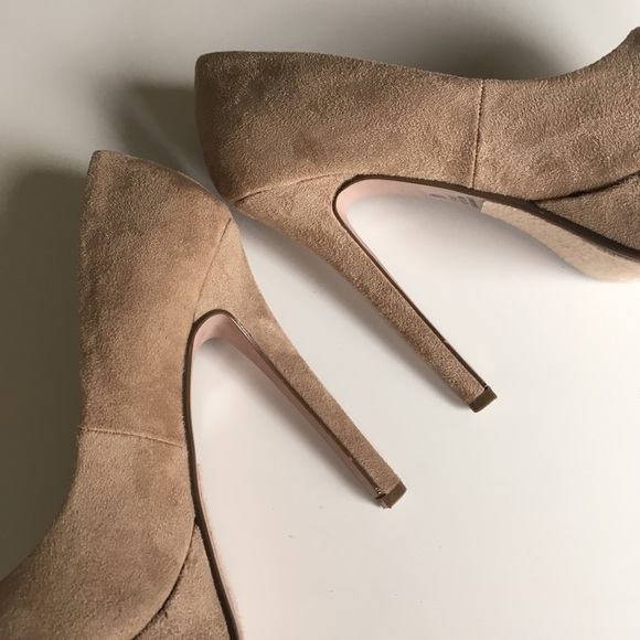 Suede Heels - Picture 4 of 7